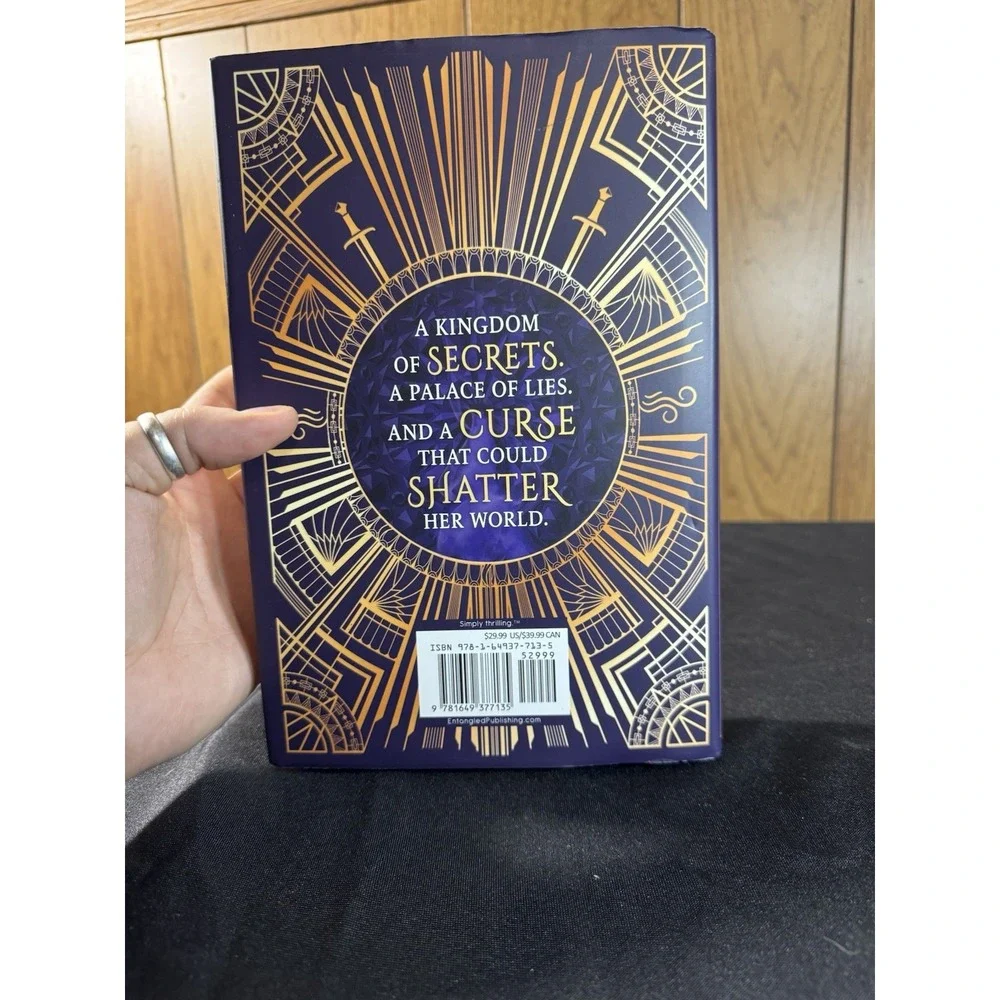 The Half King by Melissa Landers (2024,‎ Hardcover)